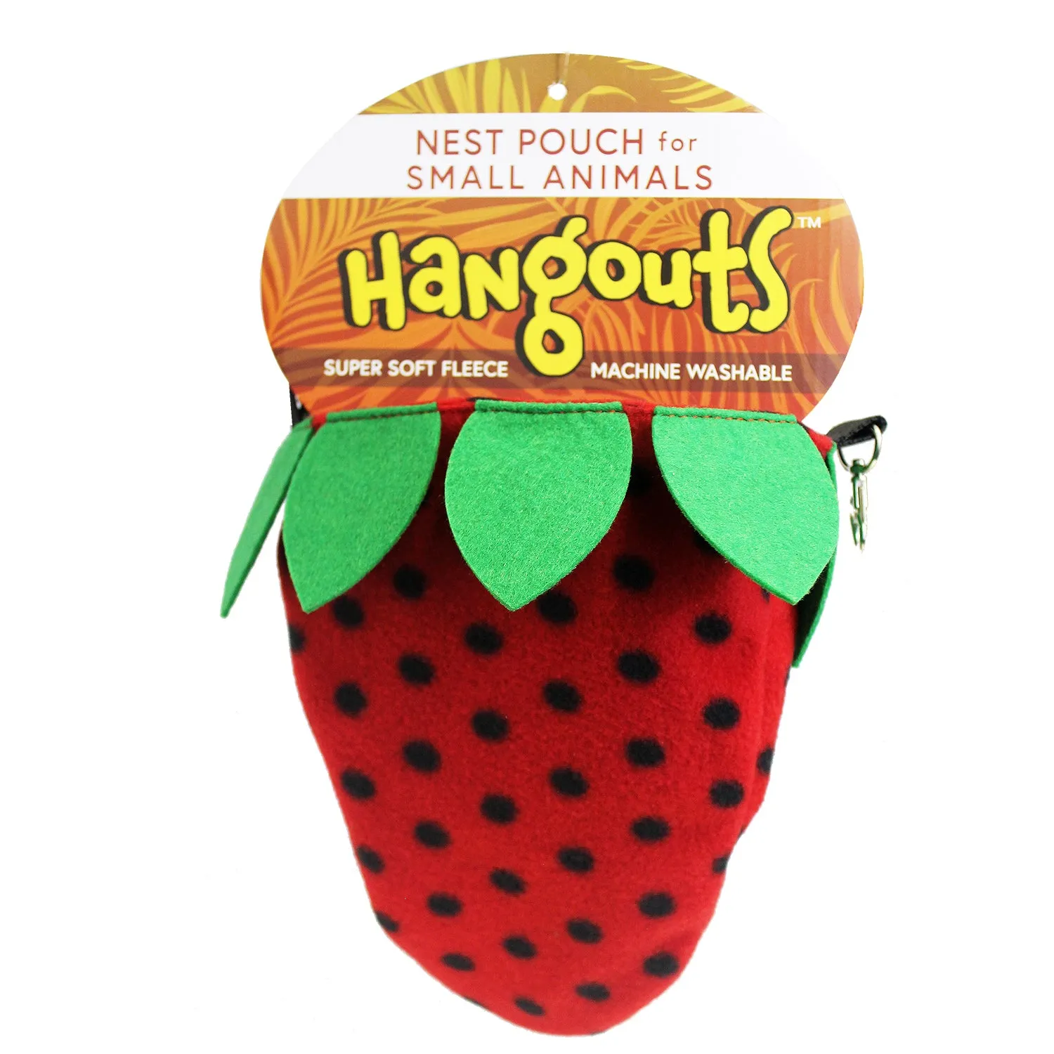 Strawberry Nest Pouch