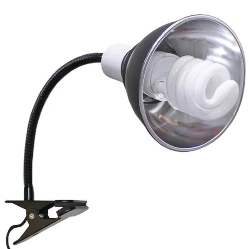 UVB Set (Gooseneck Lamp with Dome   UVB Bulb 26 Watt)