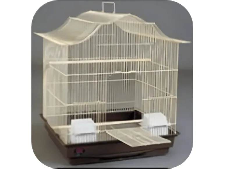 White Bird Cage as photo 47×36×55.5