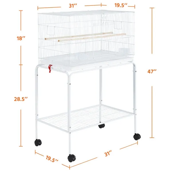 Yaheetech Flight Cage with Stand