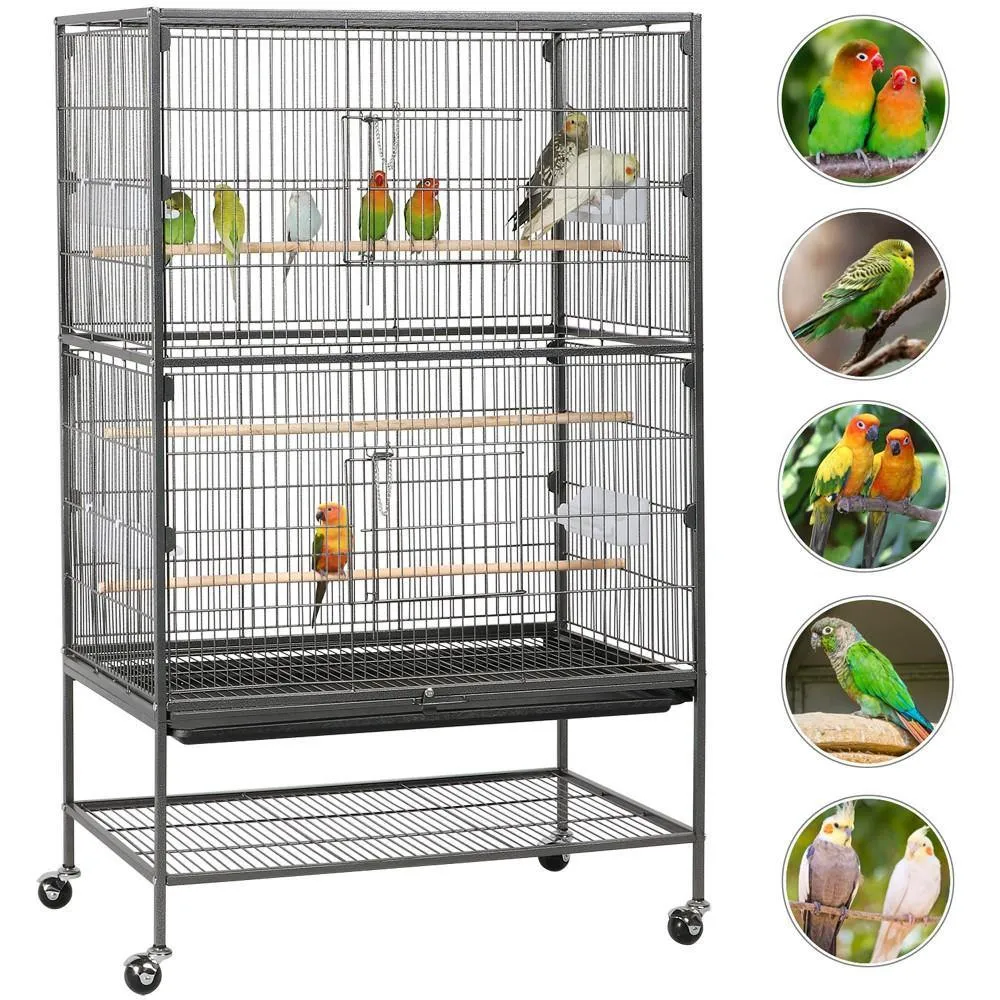 Yaheetech Large Bird Cage 52 Inch