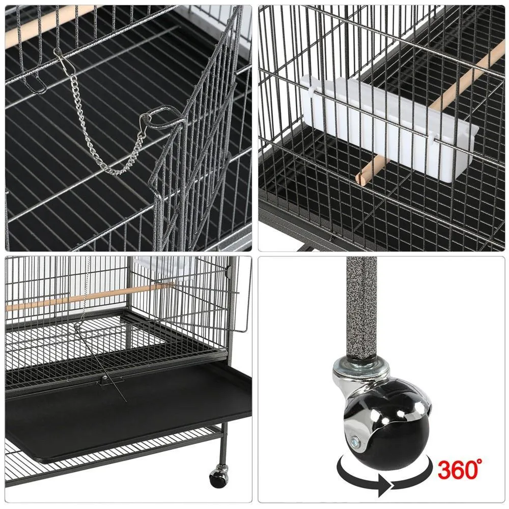 Yaheetech Large Bird Cage 52 Inch