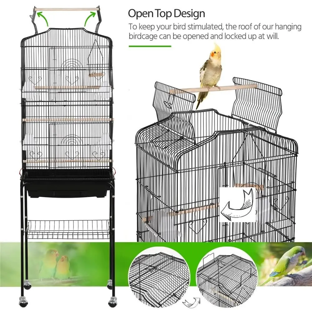 Yaheetech Large Bird Cage 64 Inch