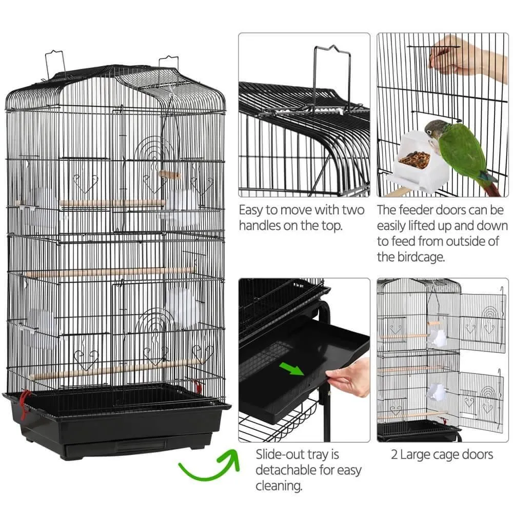 Yaheetech Large Bird Cage 64 Inch