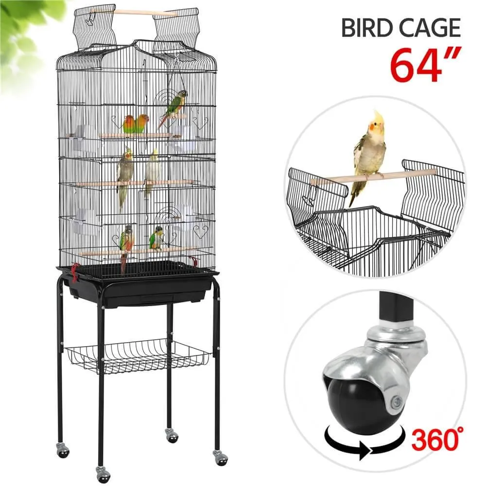 Yaheetech Large Bird Cage 64 Inch