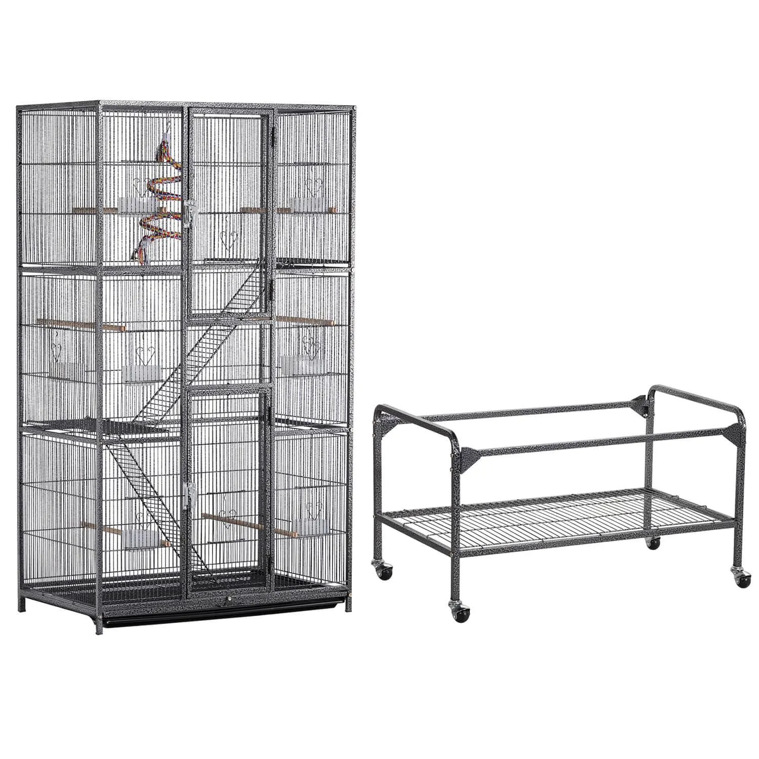 Yaheetech Large Bird Cage 69 Inch