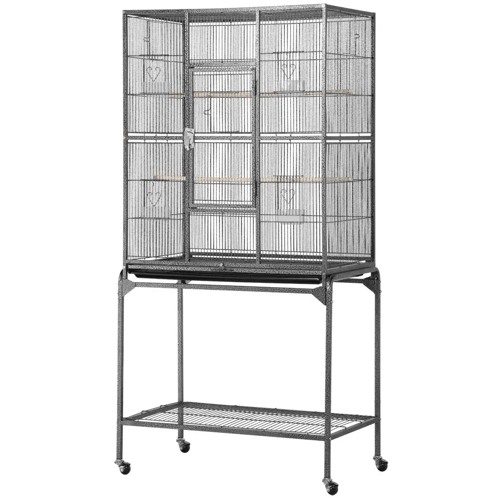 Yaheetech Large Parrot Cage 63 Inch