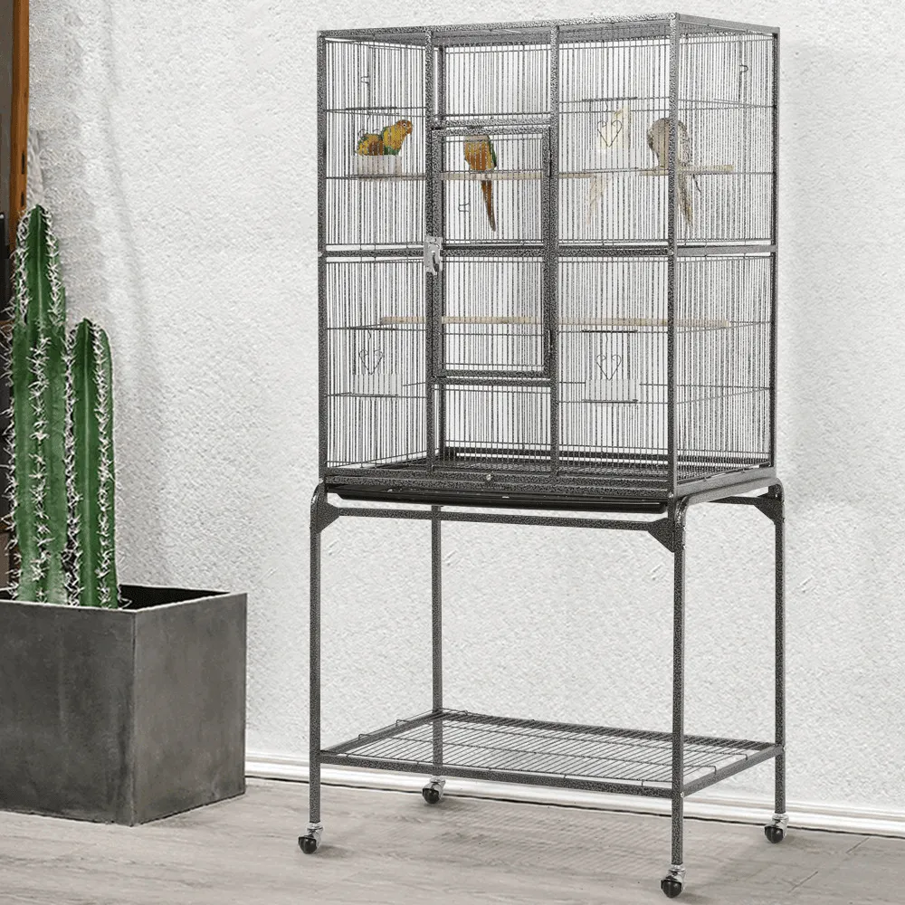 Yaheetech Large Parrot Cage 63 Inch