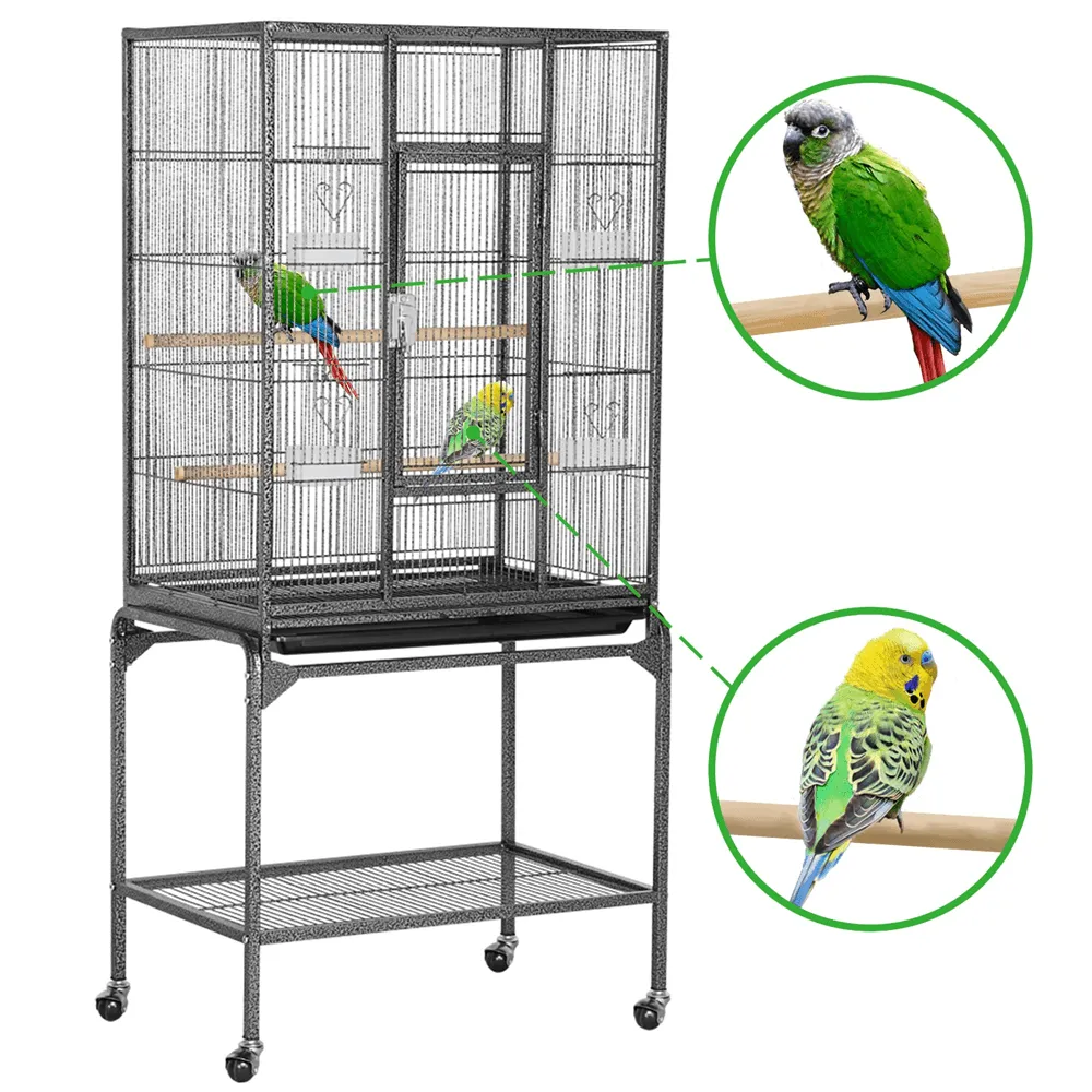 Yaheetech Parakeet Cage 53.7 Inch