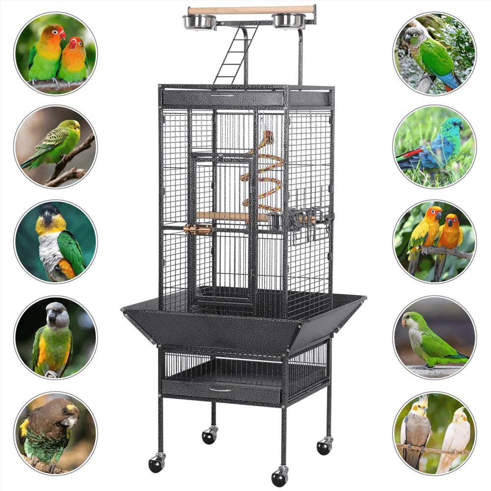 Yaheetech Parrot Cage 61 Inch