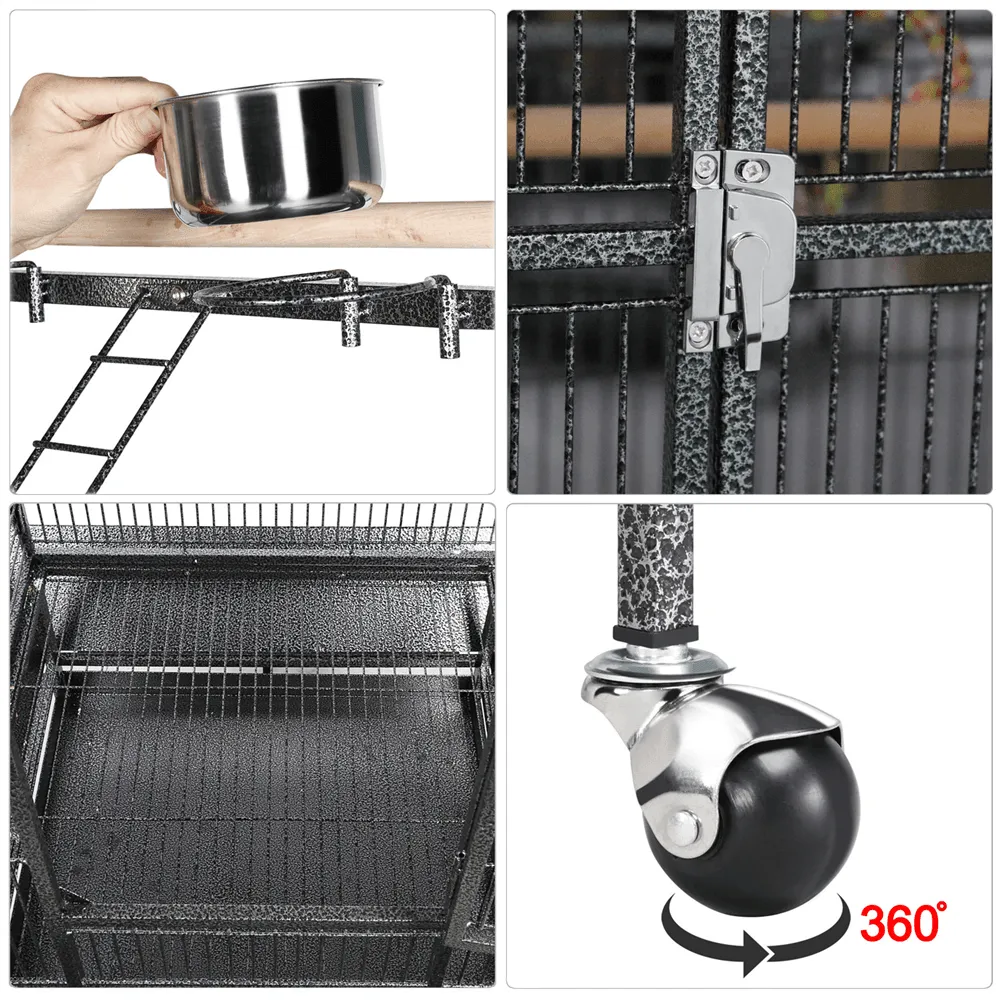 Yaheetech Parrot Cage 68.5 Inch