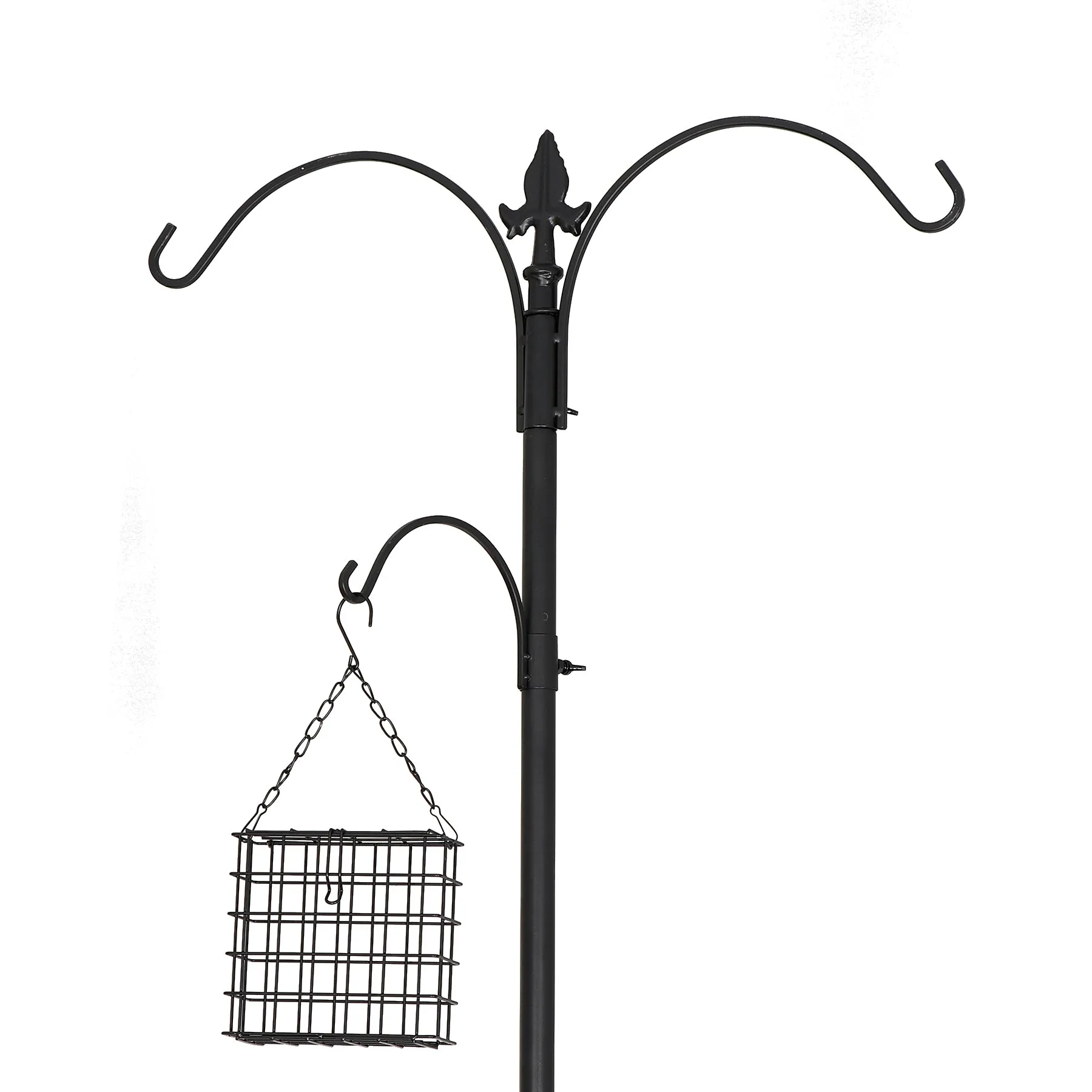 ZENY™ Multi Bird Feeding Station Kit Wild Bird Feeder Pole, 93 Inch Premium Feeder Hanging Kit