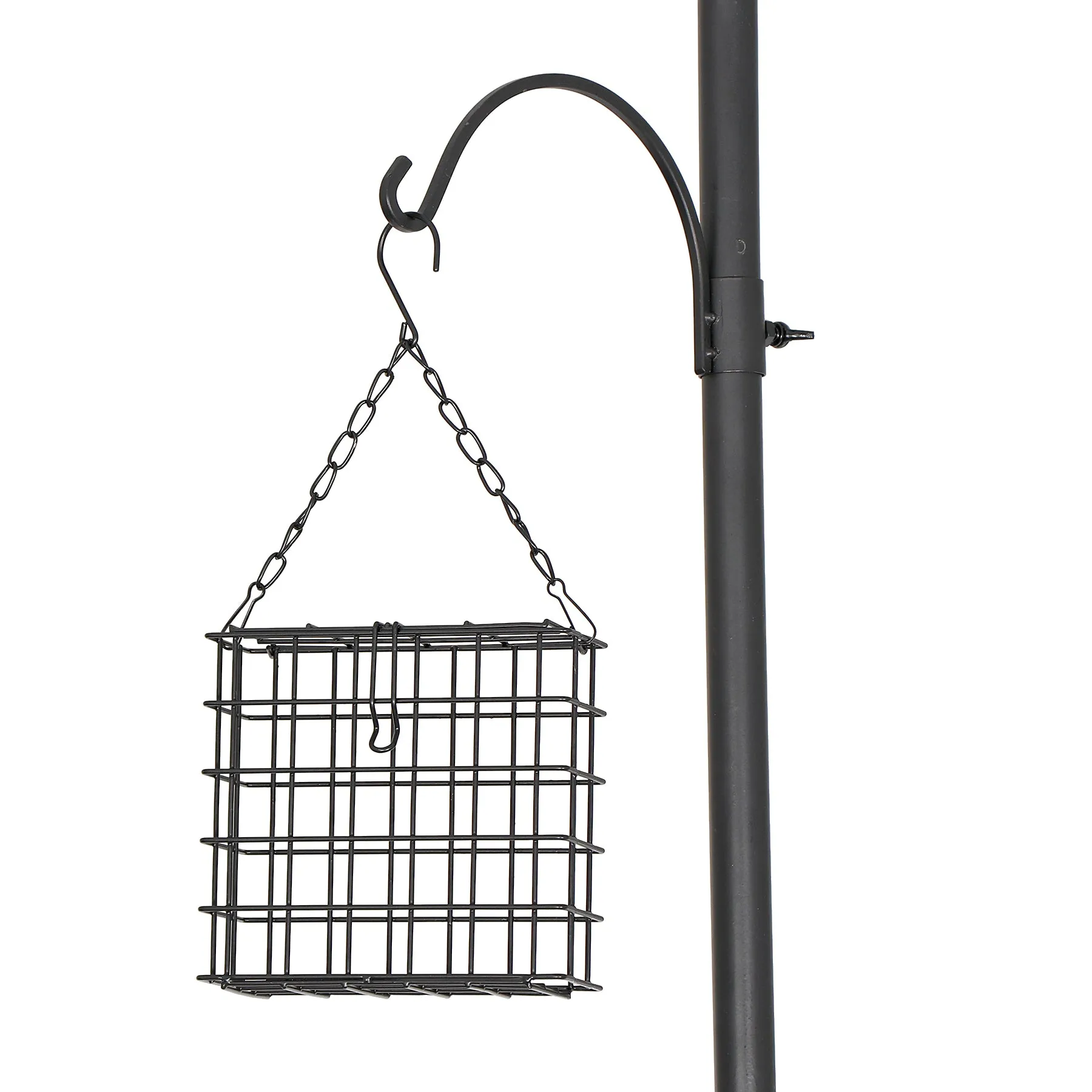 ZENY™ Multi Bird Feeding Station Kit Wild Bird Feeder Pole, 93 Inch Premium Feeder Hanging Kit