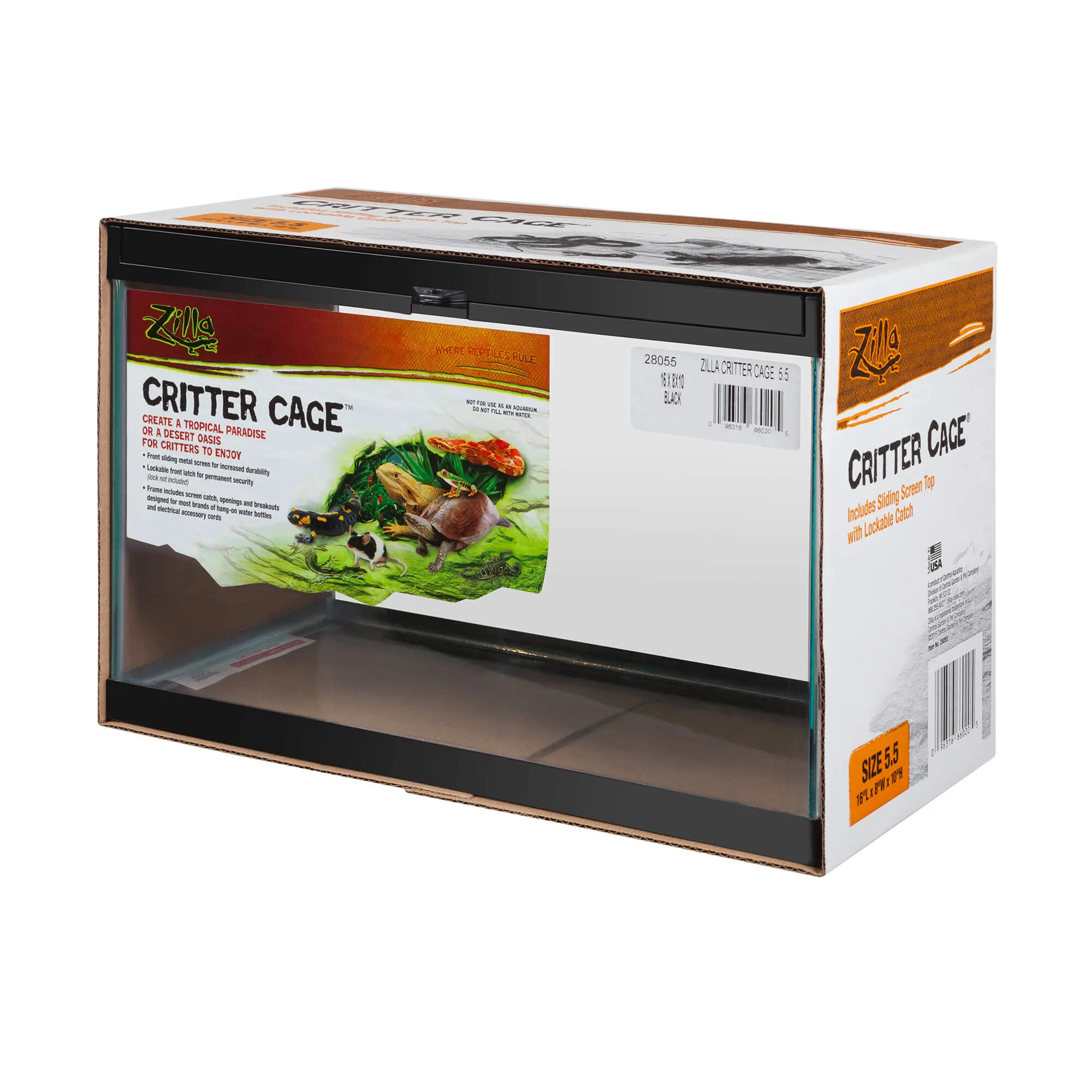 Zilla Critter Cage Enclosures